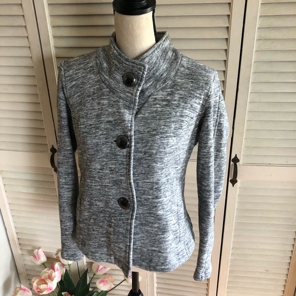 Cabi #596 Hourglass Gray Heather Jacket Sz. Small - Picture 5 of 8
